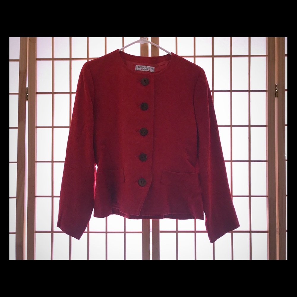 YSL vintage jacket